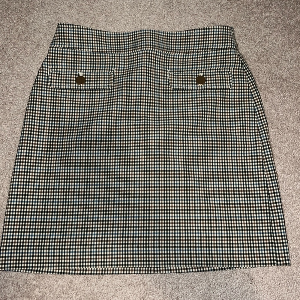 LOFT Plaid Skirt